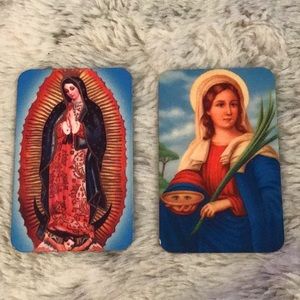 Mother Mary Limited edition handmade magnets set